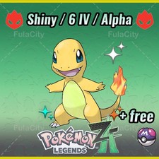 Charmander Pokemon Legends ZA ⚫ Shiny 6 IV 🟢 Alpha ⚫ @ Master Ball, usado comprar usado Charmander Pokemon Legends ZA ⚫ Shiny 6 IV 🟢 Alpha ⚫ @ Master Ball, usado comprar usado  Enviando para Brazil