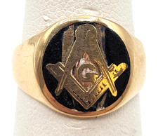 10k gold masonic for sale  Kalispell