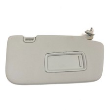 Viseira solar passageiro Subaru Impreza 2008-2011 fabricante de equipamento original vinil lado direito cinza comprar usado  Enviando para Brazil