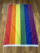 Rainbow flag 5ft for sale  STOCKPORT
