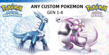 Custom gen pokemon for sale  San Jose