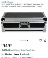 Delvcam delv 4ksdi for sale  Los Angeles