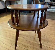 modern round end side table for sale  Wichita