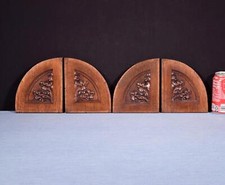 Four gothic carved for sale  Boring