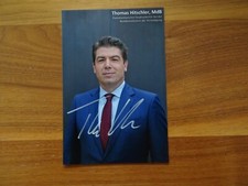 Thomas hitschler autogramm gebraucht kaufen  Ingolstadt