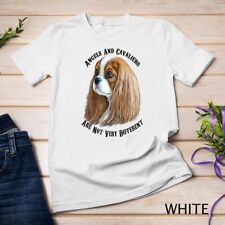 Camiseta unissex Cavalier King Charles Spaniel Blenheim comprar usado  Enviando para Brazil
