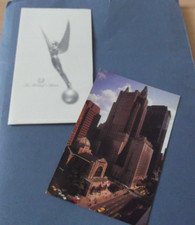 Cartão postal e porta-chaves/carteira New York Waldorf Astoria Hotel comprar usado  Enviando para Brazil