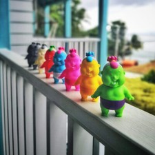 1 peça sem caixa Jimdreams Chunk Fat Boy BB edição limitada 8cm figura arte brinquedo presente comprar usado  Enviando para Brazil