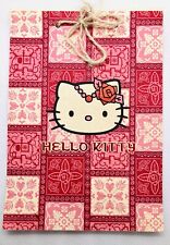 Almofada de notas Índia Hello Kitty vintage Sanrio 2001 Y2K USADA comprar usado  Enviando para Brazil