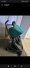 Reise buggy quinny gebraucht kaufen  Pattensen