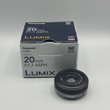 Panasonic lumix 20mm gebraucht kaufen  Remseck am Neckar