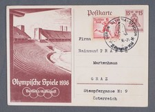 Mayfairstamps germany 1936 for sale  Appleton