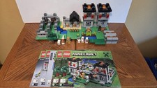 Lego minecraft fortress for sale  Roscoe
