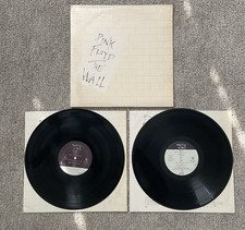 Pink Floyd The Wall Shrink Wrap LP Original 1979 Roger Waters Classic Rock VG comprar usado  Enviando para Brazil