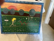 Folk art benny for sale  Alamo