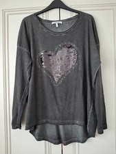 Stielmann sequinned shirt. for sale  ABERDARE