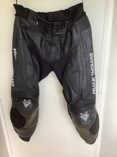 Leather motorbike trousers for sale  KETTERING
