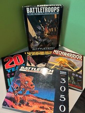 Battletech battletroops board for sale  Green Bay