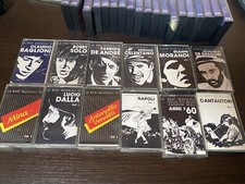 Musicassette basi musicali usato  Ascea