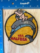 Adesivo submarino Halfback 1960s-1970s USA Navy SS 352 USS (475) comprar usado  Enviando para Brazil