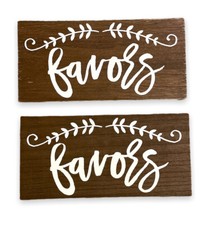 Rustic wooden favors for sale  Charlestown