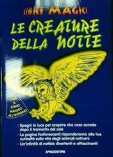 Creature della notte usato  Italia