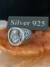 Solid silver masonic for sale  BRIGHTON