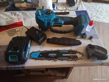 Mini tronçonneuse électrique d'occasion  Mornant