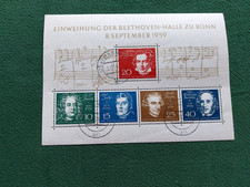 Brd 1959 beethoven gebraucht kaufen  Hannover