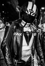 dainese leather jacket for sale  STOCKPORT