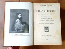 Orlando furioso libro usato  Verceia
