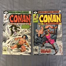 Conan barbarian marvel for sale  Morristown