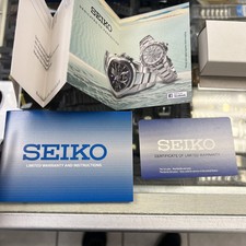 Seiko empty watch for sale  Philadelphia