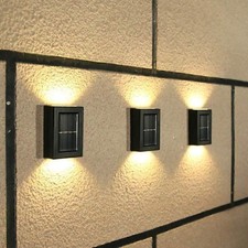 Led solarleuchten wandlampen gebraucht kaufen  Bremen