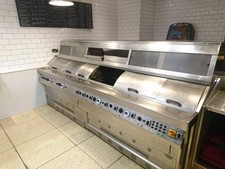 Catering takeaway equip. for sale  LEVEN