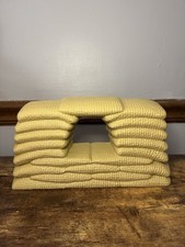 Vintage GI Joe Sandbag Bunker com Janela comprar usado  Enviando para Brazil