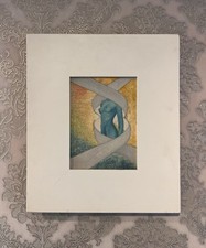 Erotisches aquarell 18x24 gebraucht kaufen  Jetzendorf