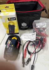 Kit de braçadeira de corrente solar CA/CC Seaward comprar usado Kit de braçadeira de corrente solar CA/CC Seaward comprar usado  Enviando para Brazil