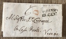 Lombardo veneto 1848 usato  Milano