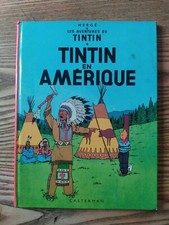 Tintin amérique 1979 d'occasion  Seyssel