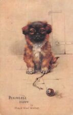 Postcard fantasy dog d'occasion  Expédié en Belgium