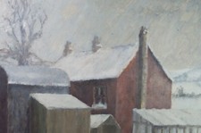 Original gouache snow for sale Original gouache snow for sale  WIRRAL
