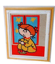 Vintage framed needlepoint for sale  Peachtree City