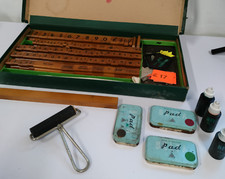 Vintage rubber stamps for sale  LEEDS