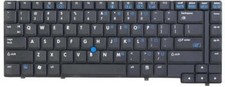 Hp NC6400FF Teclado Preto Chave-Italiano, usado comprar usado  Enviando para Brazil