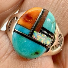 Navajo inlay multi for sale  Clovis