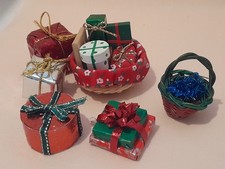 miniature christmas decorations for sale  NORTHAMPTON