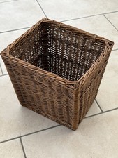 Antique woven wicker for sale  DERBY