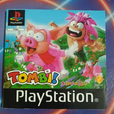 Tombi manual ps1 for sale  HINCKLEY