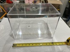 Usado, Vitrine de acrílico transparente 12,5 x 8,5 x 9 polegadas caixa retangular para colecionáveis! comprar usado  Enviando para Brazil